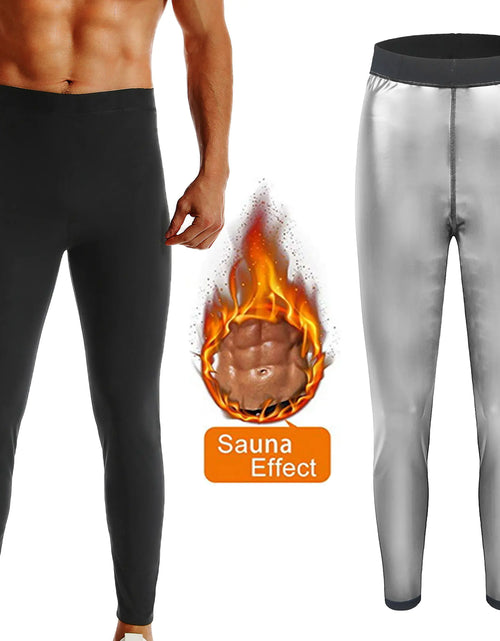 Load image into Gallery viewer, Men&#39;s Exercise Waist Corset Shapewear Sauna Suit
