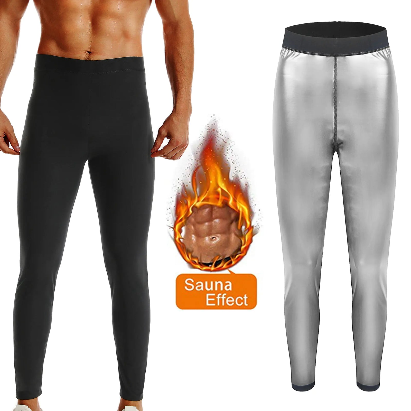 Men's Exercise Waist Corset Shapewear Sauna Suit