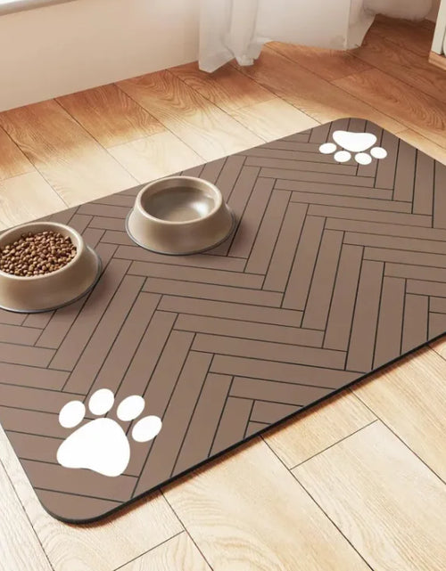 Load image into Gallery viewer, Quick-Dry Pet Feeding Mat
