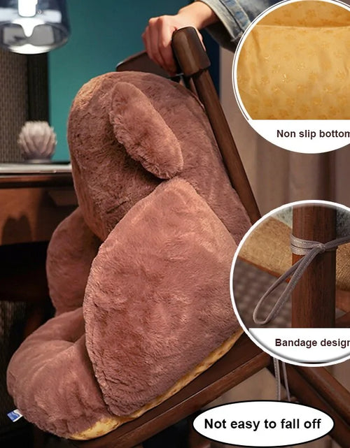 Load image into Gallery viewer, One-piece Chair Cushion: Office/Home Seat Support &amp; Backrest
