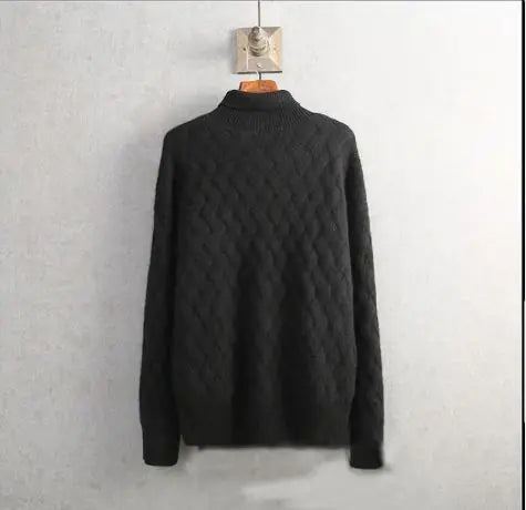 Load image into Gallery viewer, Cashmere Oversize Thick Sweater
