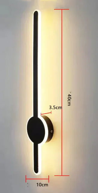 Load image into Gallery viewer, Minimalist Luxury Line LED Acrylic Wall Light
