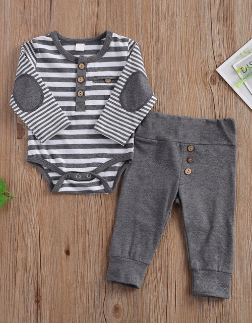 Load image into Gallery viewer, 2 Pieces Toddler Casual Suit
