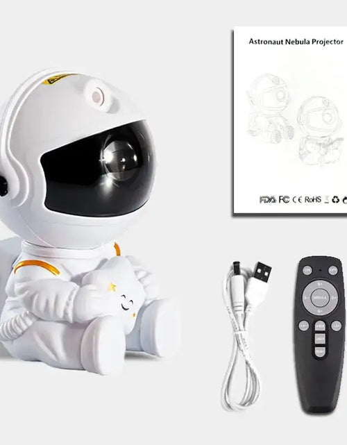 Load image into Gallery viewer, Astronaut Star Galaxy Night Light Projector For Kids Bedrooms
