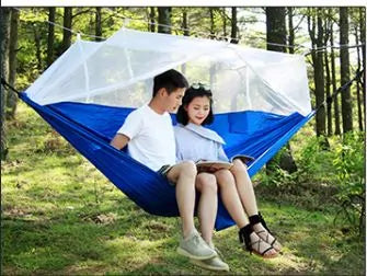 Load image into Gallery viewer, Outdoor Mosquito Hammock
