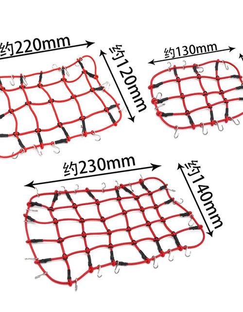 Load image into Gallery viewer, Roof Rack Luggage Net
