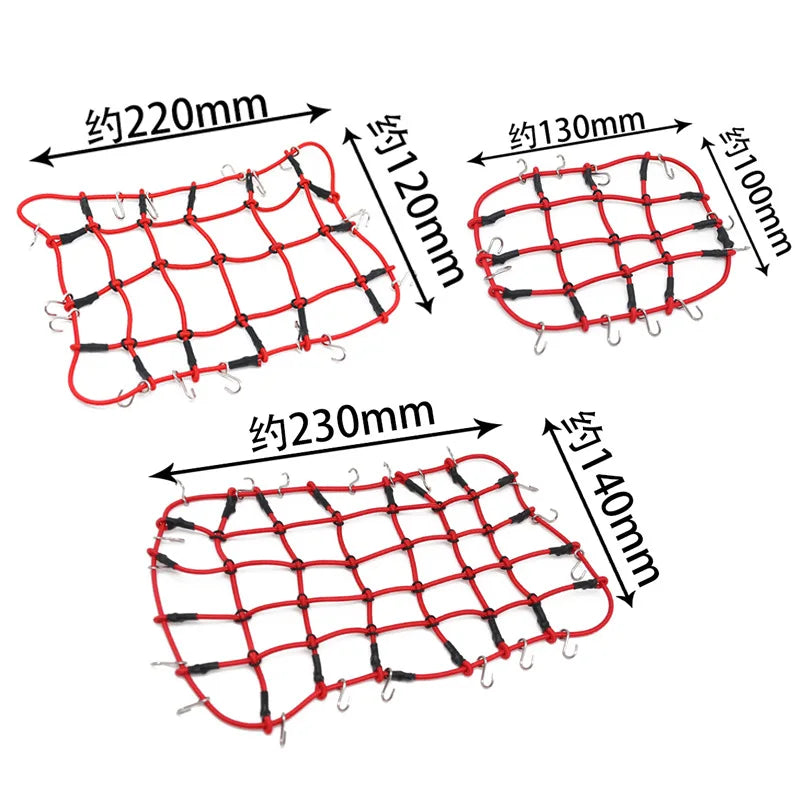 Roof Rack Luggage Net