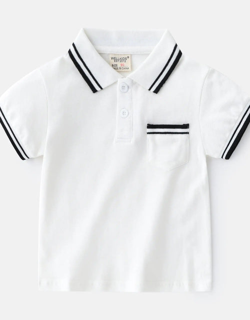 Load image into Gallery viewer, Boys&#39; T-Shirt Summer Polo Shirt
