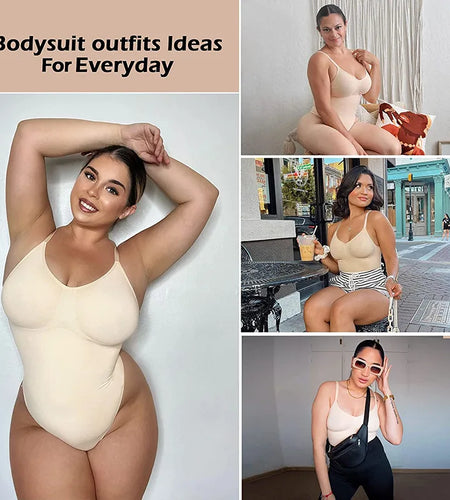 Women's Backless Bodysuits Shapewear