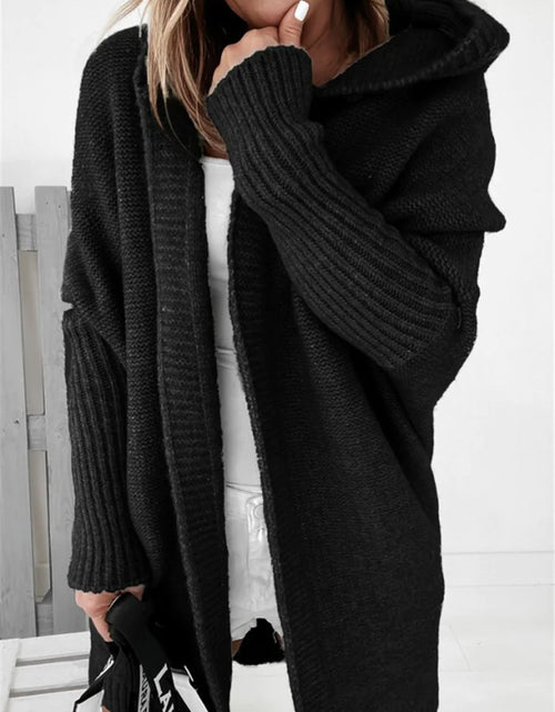 Load image into Gallery viewer, Oversized Women's Cardigan
