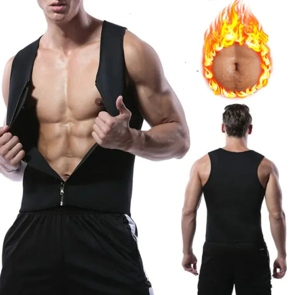 Men’s Body Shaper Waist Trainer Tank Top