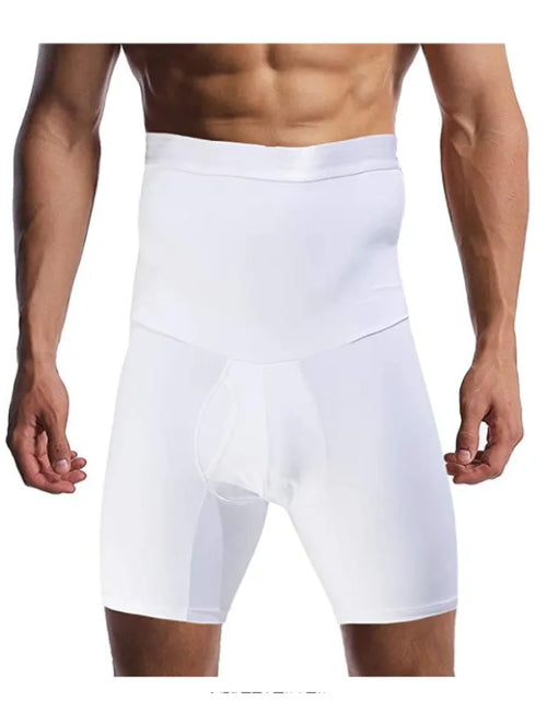 Load image into Gallery viewer, Men&#39;s Silicone Non-Slip High Waist Shapewear Pants
