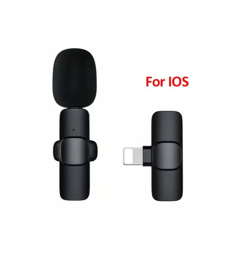 Wireless Mini Microphone For Smartphones