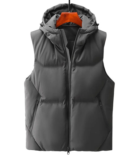 Casual Down Jacket Jacket Tide Vest Printing
