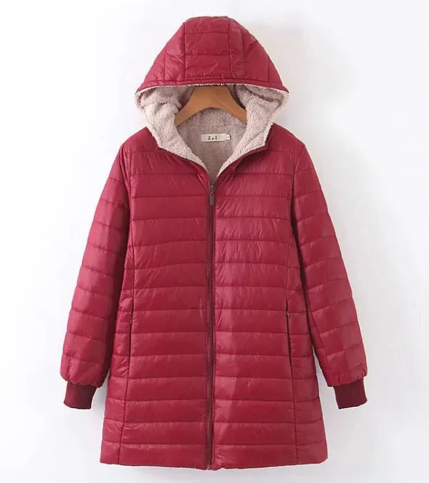 Cozy Shield Hooded Coat