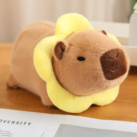 Load image into Gallery viewer, Toast Capybara Plush Doll - Bee Transformation Edition
