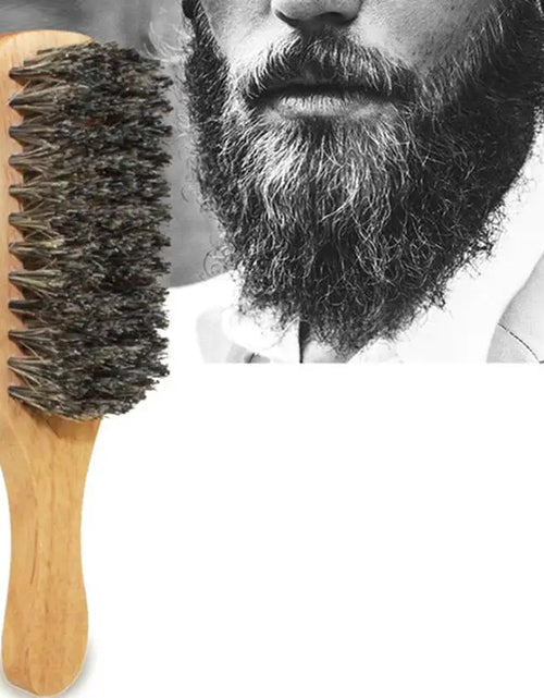 Load image into Gallery viewer, Boar Bristle Beard Brush
