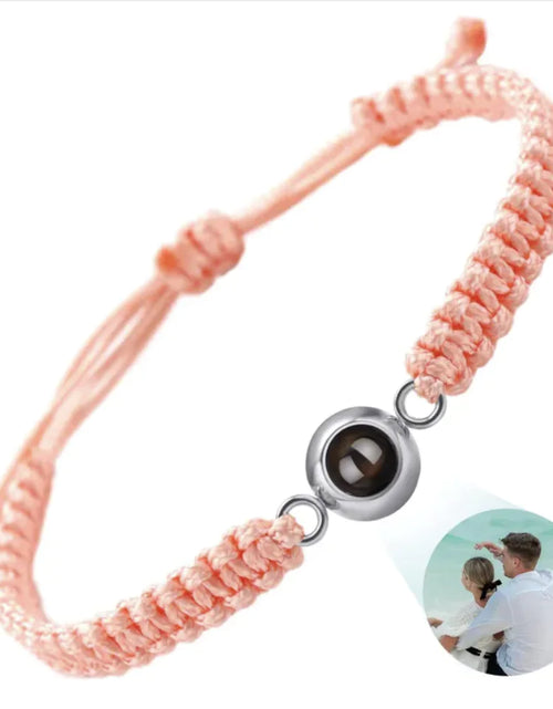 Load image into Gallery viewer, 100 Languages 'I Love You' Woven Bracelet
