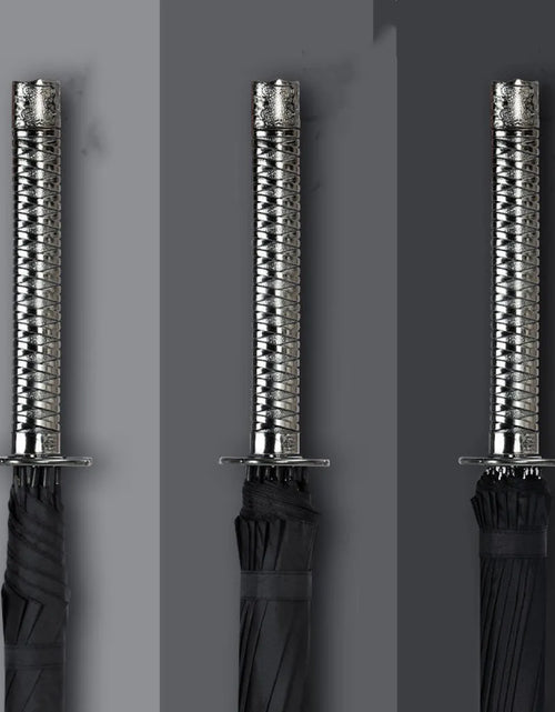 Load image into Gallery viewer, Samurai Long Handle Umbrella
