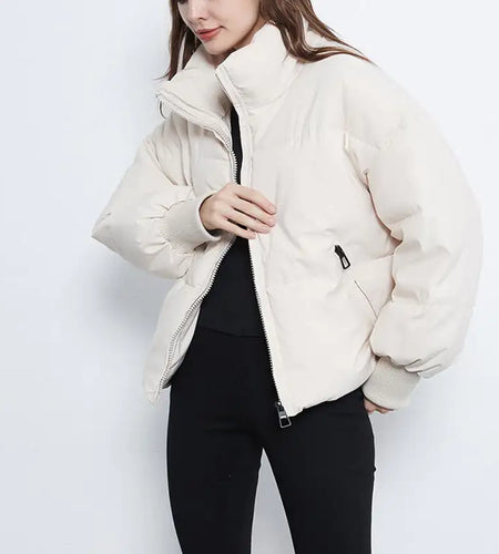 Women Thick Warm Winter Bubble Coats