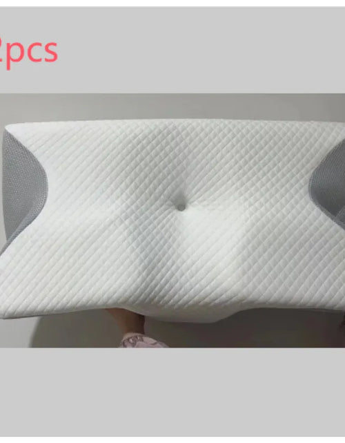 Load image into Gallery viewer, Memory Foam Cervical Support Pillow
