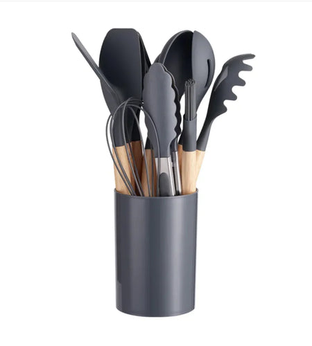 12-Piece Silicone Kitchen Set