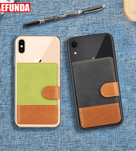 Denim Phone Wallet Case