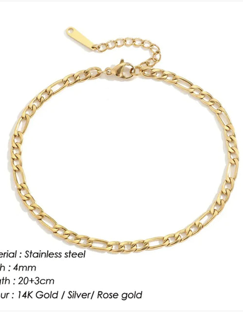 Load image into Gallery viewer, Stainless Steel Fashion Anklet
