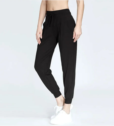Casual Loose Running Trousers for Sports and Everyday Wear