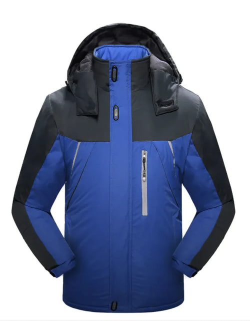 Load image into Gallery viewer, Cold-Proof Fleece-Lined Thickened Jacket
