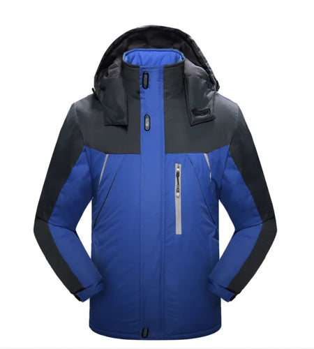 Cold-Proof Fleece-Lined Thickened Jacket