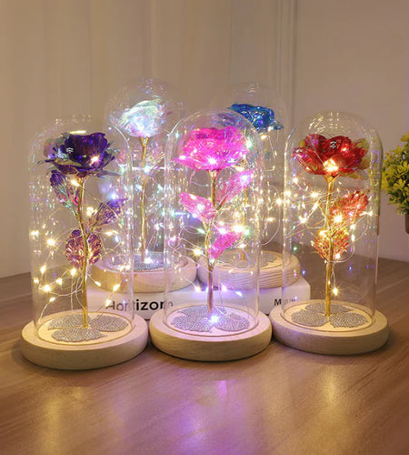 Light Up Flower Rose