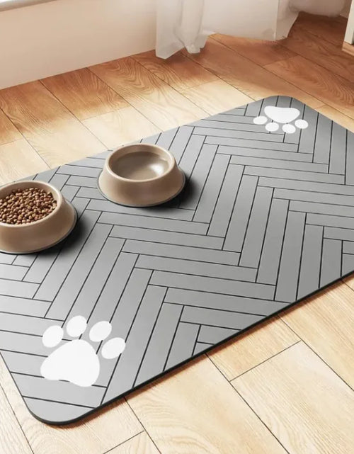 Load image into Gallery viewer, Quick-Dry Pet Feeding Mat
