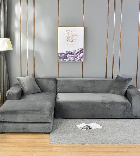 Plain Color Slipcover for Couch