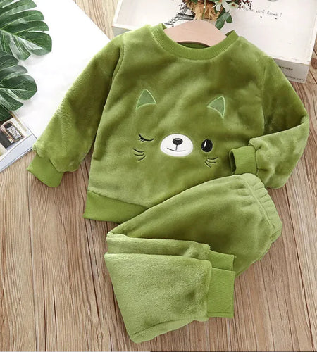 SnuggleBuds™ Two-Piece Pajamas for Babies & Kids – Soft & Cozy Sleepwear