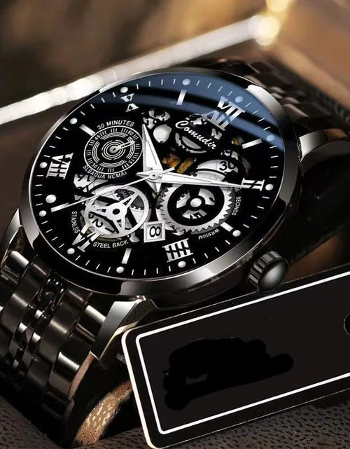 Load image into Gallery viewer, Men's Chronograph Wrist Watch
