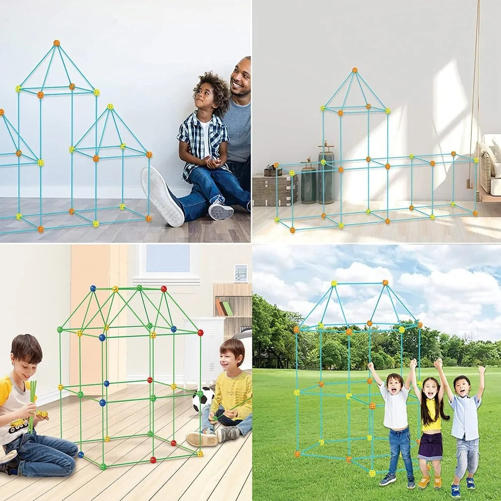 Magic Forts House Kids Fort Building Kit