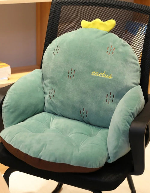 Load image into Gallery viewer, One-piece Chair Cushion: Office/Home Seat Support &amp; Backrest
