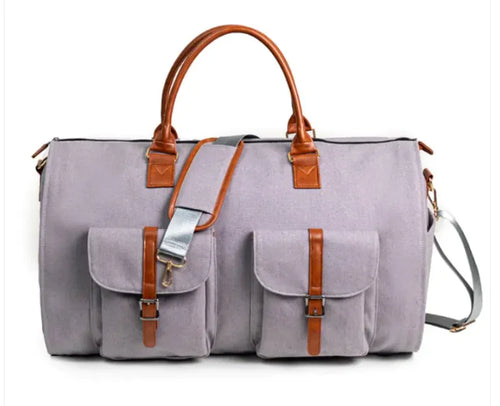 Load image into Gallery viewer, Convertible Travel Tote &amp; Luggage
