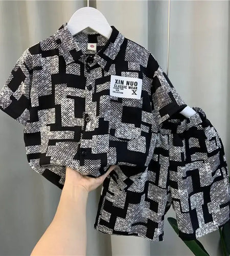 Trendy  Boys Two-piece Set