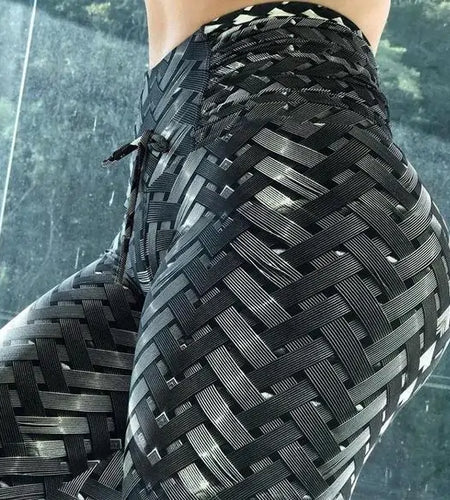 High Waist Armor Leggings