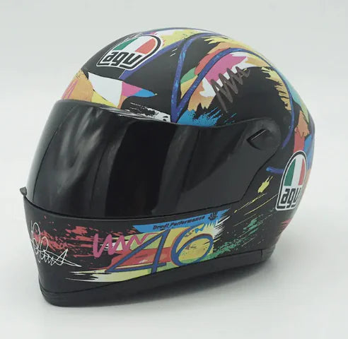 Load image into Gallery viewer, Cat Motorcycle Helmet Model
