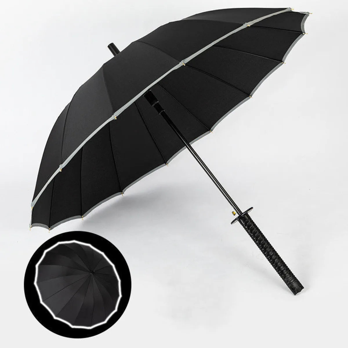 Samurai Long Handle Umbrella