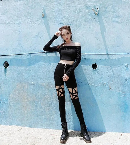Hollow Star Pants