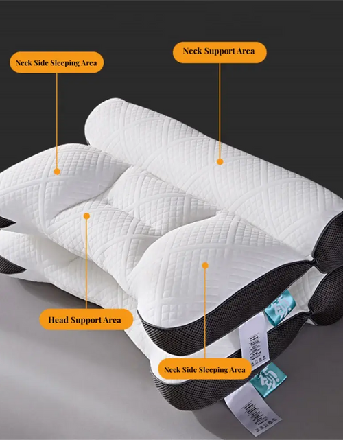 Load image into Gallery viewer, Memory Foam Ortho Pillow
