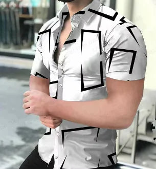 Load image into Gallery viewer, Men's Fashion Cool 3D Shirt
