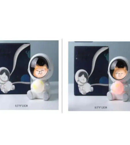 Starry sky animal atmosphere night Lamp