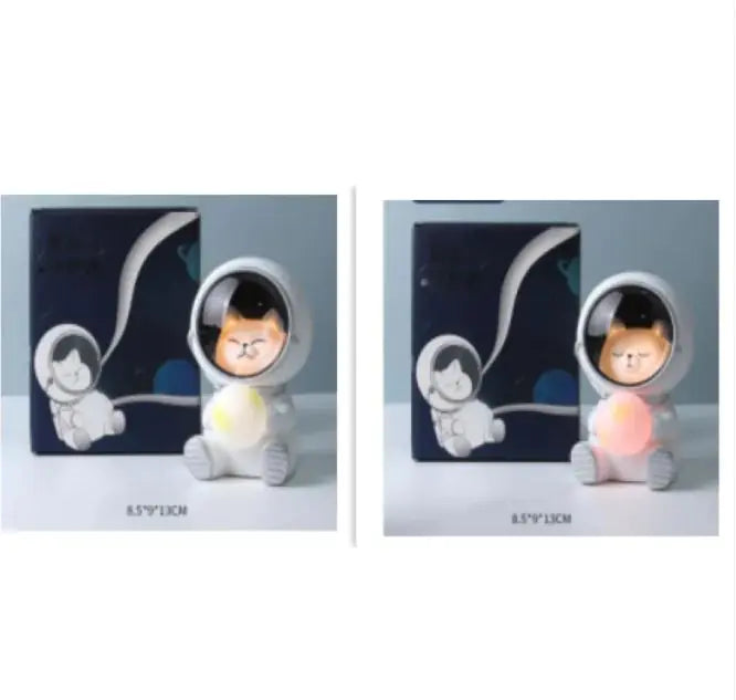 Starry sky animal atmosphere night Lamp