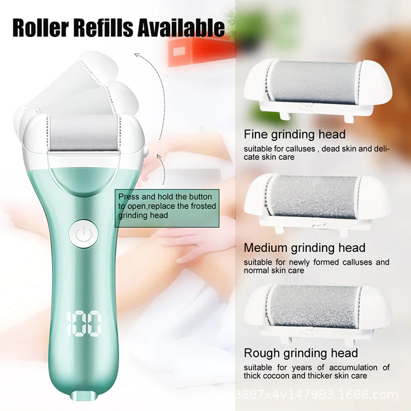 Rechargeable Electric Foot File for Callus Removal