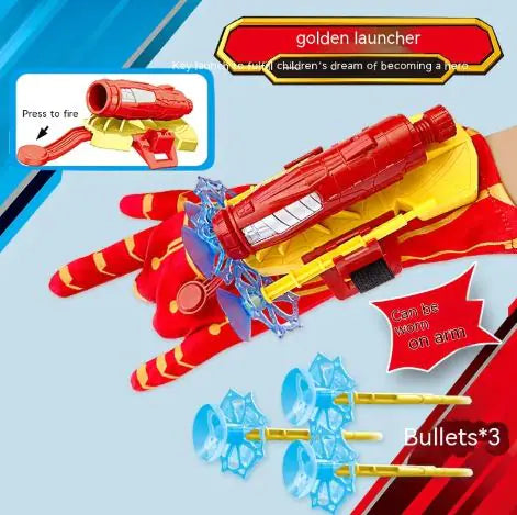 Load image into Gallery viewer, Launcher Bracelet with Spinning Jet for Kids
